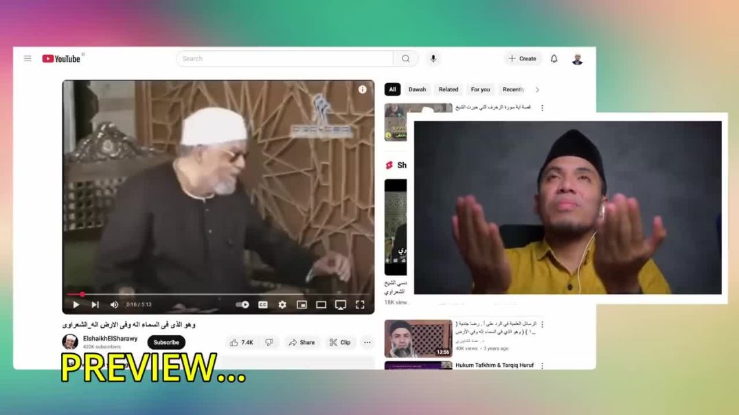Benarkah Tuhan di Langit_ Syekh Asy-Sya'rawi Menjawab dengan Penafsiran Surah Az-Zukhruf 84